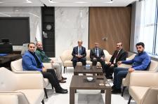 Başkanla Fotoğraflarım