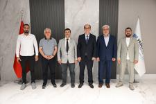 Başkanla Fotoğraflarım