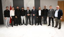 Başkanla Fotoğraflarım