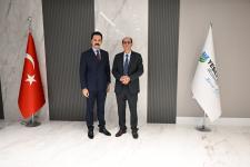 Başkanla Fotoğraflarım