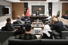 Başkanla Fotoğraflarım