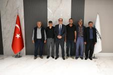 Başkanla Fotoğraflarım