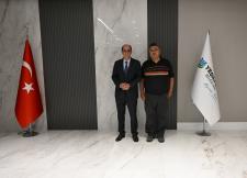 Başkanla Fotoğraflarım