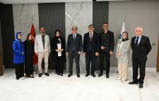 Başkanla Fotoğraflarım