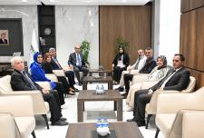 Başkanla Fotoğraflarım