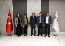 Başkanla Fotoğraflarım