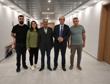 Başkanla Fotoğraflarım