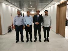 Başkanla Fotoğraflarım