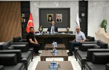 Başkanla Fotoğraflarım