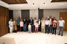 Başkanla Fotoğraflarım