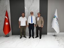 Başkanla Fotoğraflarım