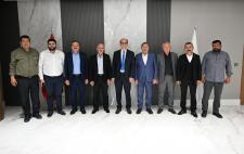 Başkanla Fotoğraflarım