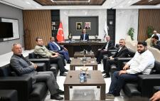 Başkanla Fotoğraflarım