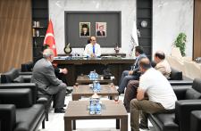 Başkanla Fotoğraflarım