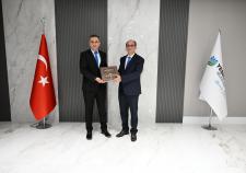 Başkanla Fotoğraflarım