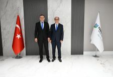 Başkanla Fotoğraflarım