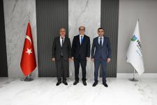 Başkanla Fotoğraflarım