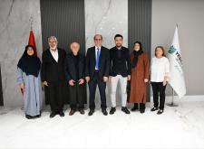 Başkanla Fotoğraflarım