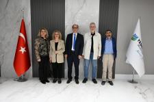 Başkanla Fotoğraflarım