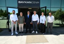 Başkanla Fotoğraflarım