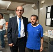 Başkanla Fotoğraflarım