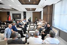 Başkanla Fotoğraflarım