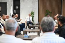 Başkanla Fotoğraflarım