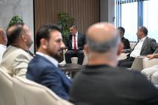 Başkanla Fotoğraflarım