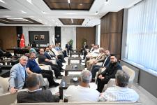 Başkanla Fotoğraflarım