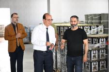 Başkanla Fotoğraflarım