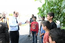 Başkanla Fotoğraflarım