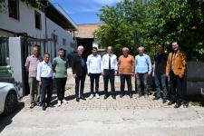 Başkanla Fotoğraflarım