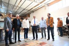 Başkanla Fotoğraflarım