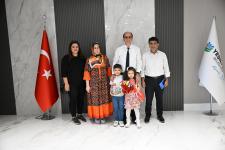 Başkanla Fotoğraflarım