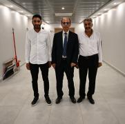 Başkanla Fotoğraflarım