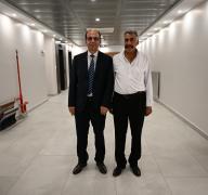 Başkanla Fotoğraflarım