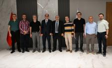 Başkanla Fotoğraflarım