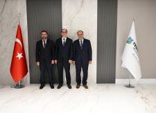 Başkanla Fotoğraflarım