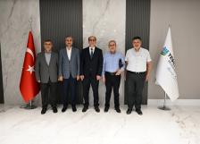 Başkanla Fotoğraflarım