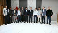 Başkanla Fotoğraflarım