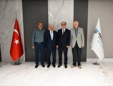 Başkanla Fotoğraflarım