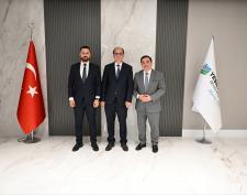 Başkanla Fotoğraflarım