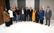 Başkanla Fotoğraflarım