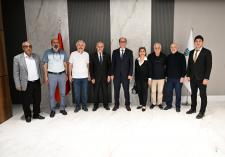 Başkanla Fotoğraflarım