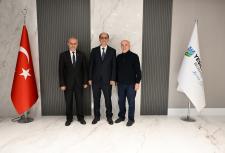 Başkanla Fotoğraflarım