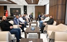 Başkanla Fotoğraflarım