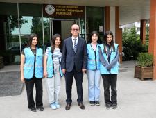 Başkanla Fotoğraflarım