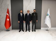 Başkanla Fotoğraflarım