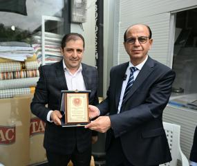 Başkanla Fotoğraflarım