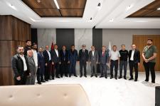 Başkanla Fotoğraflarım